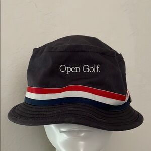 Pukka open golf embroidered Bucket Hat